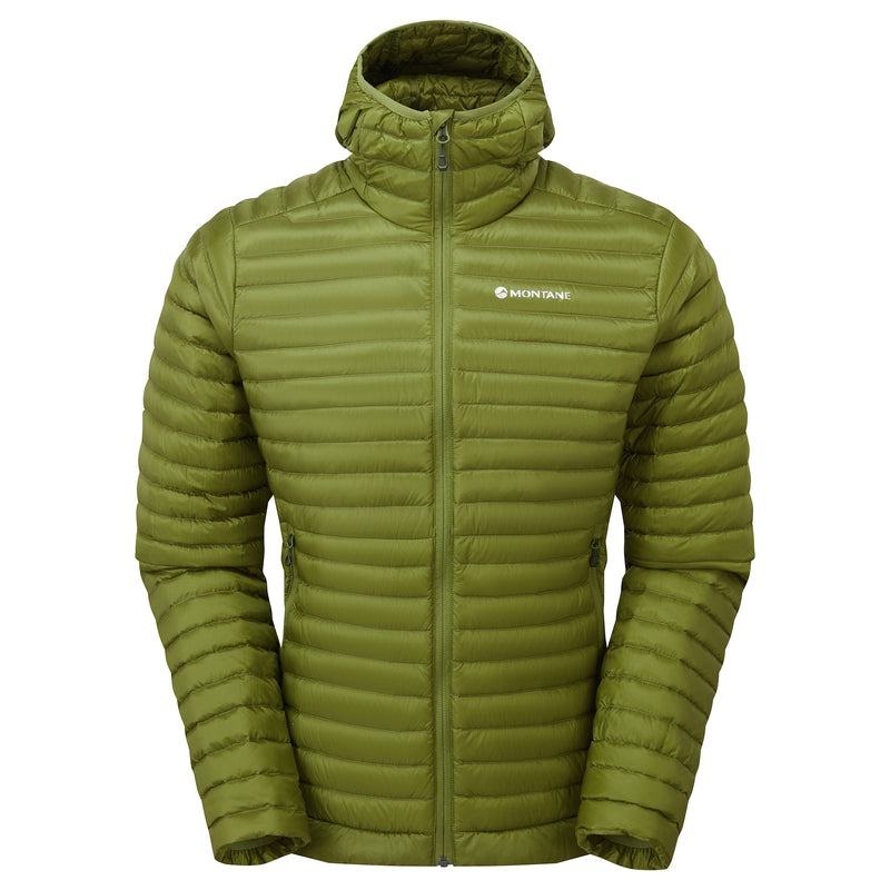 Montane Anti-Freeze Lite Con Cappuccio Piumini Uomo Verdi | ACB6353GJ