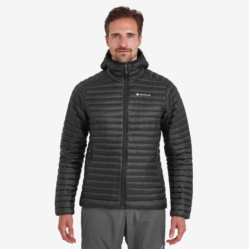 Montane Anti-Freeze Lite Con Cappuccio Piumini Uomo Nere | VZI5044FQ