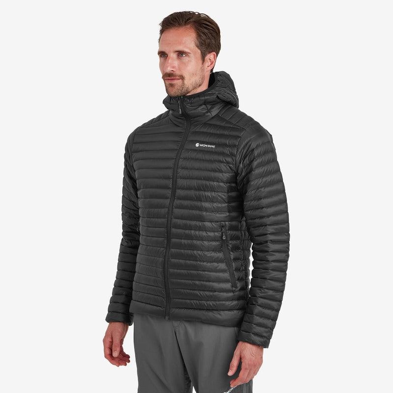 Montane Anti-Freeze Lite Con Cappuccio Piumini Uomo Nere | VZI5044FQ