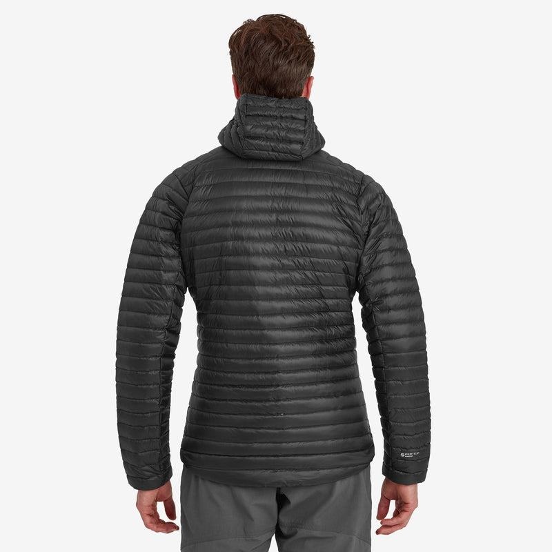 Montane Anti-Freeze Lite Con Cappuccio Piumini Uomo Nere | VZI5044FQ