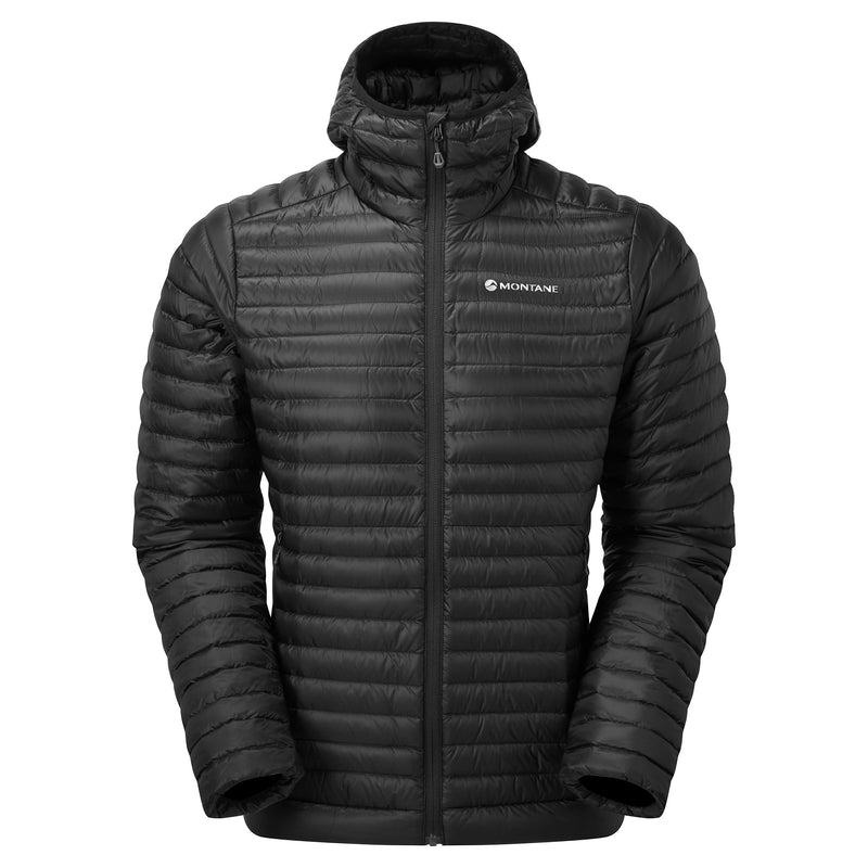 Montane Anti-Freeze Lite Con Cappuccio Piumini Uomo Nere | VZI5044FQ