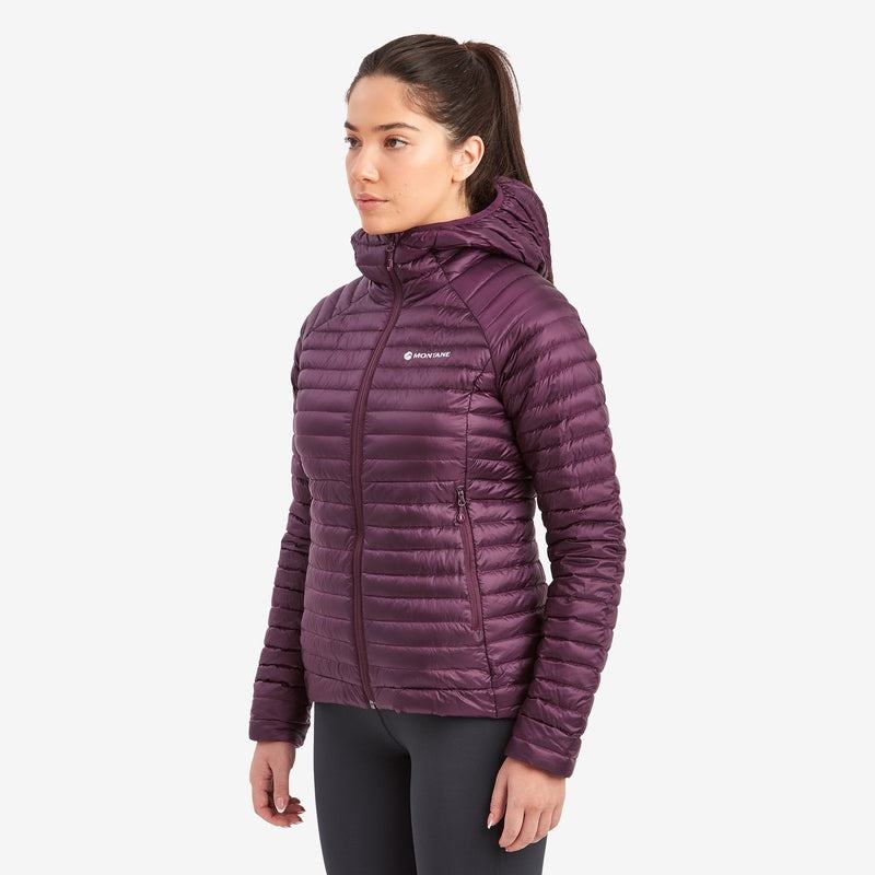 Montane Anti-Freeze Lite Con Cappuccio Piumini Donna Viola | CJA9489VS