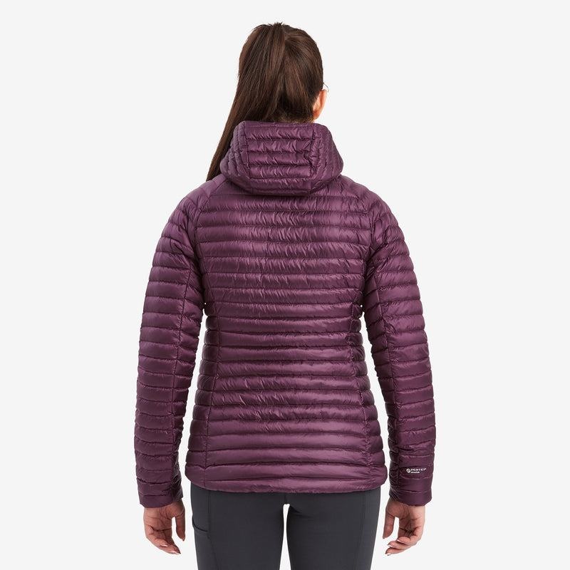 Montane Anti-Freeze Lite Con Cappuccio Piumini Donna Viola | CJA9489VS