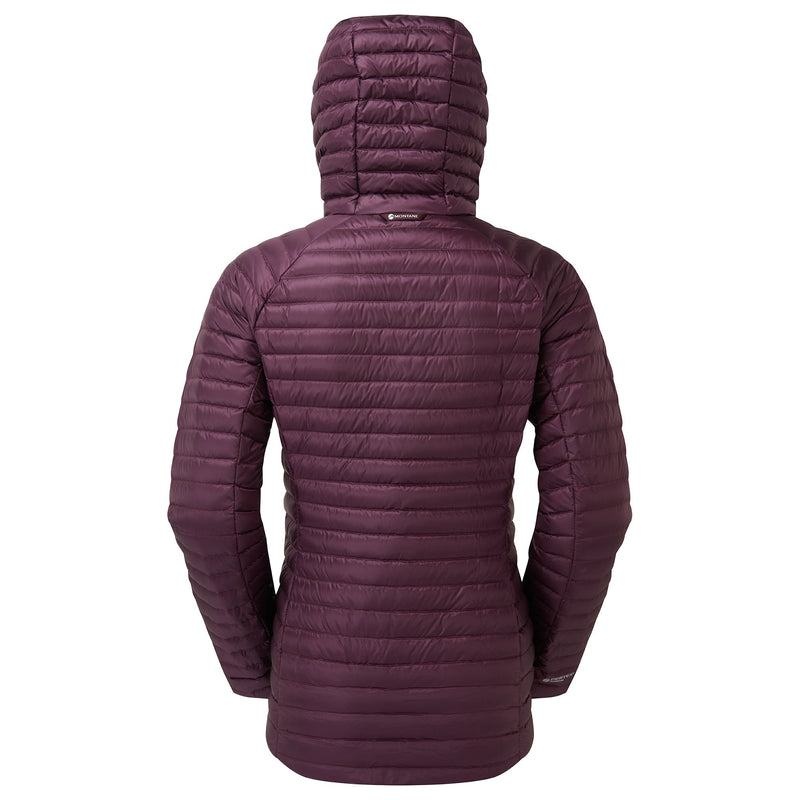 Montane Anti-Freeze Lite Con Cappuccio Piumini Donna Viola | CJA9489VS