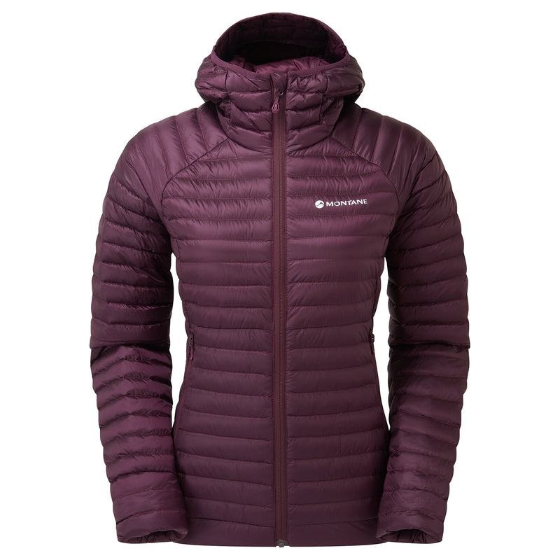 Montane Anti-Freeze Lite Con Cappuccio Piumini Donna Viola | CJA9489VS