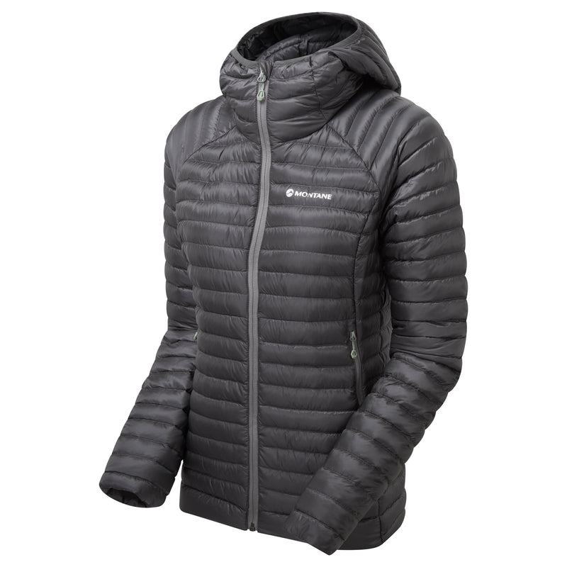 Montane Anti-Freeze Lite Con Cappuccio Piumini Donna Grigie Scuro | SRU7778SY