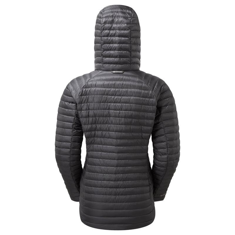 Montane Anti-Freeze Lite Con Cappuccio Piumini Donna Grigie Scuro | SRU7778SY