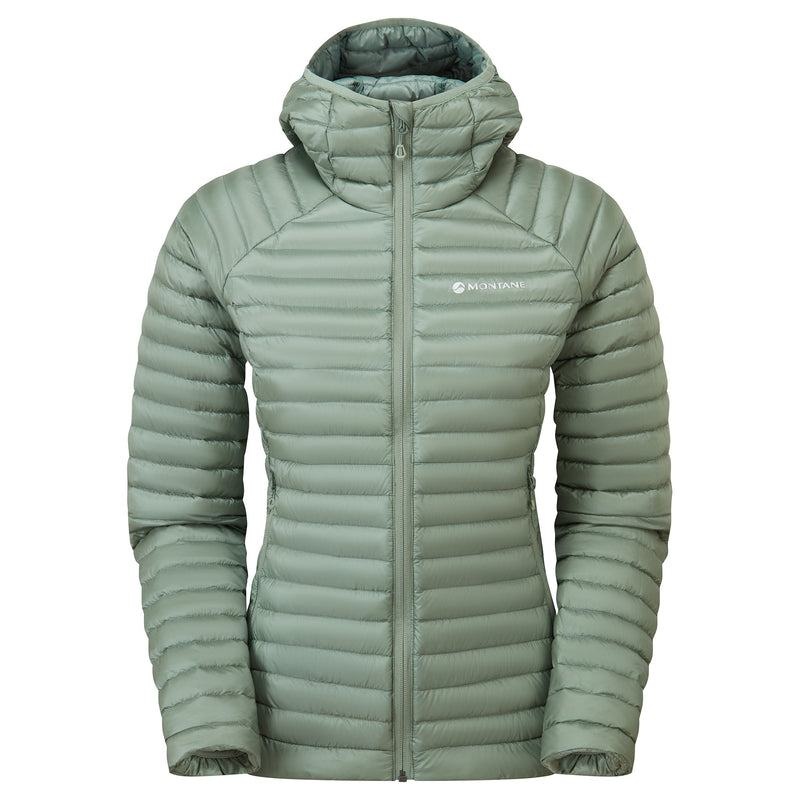 Montane Anti-Freeze Lite Con Cappuccio Piumini Donna Grigie Verdi | ANI1883BJ