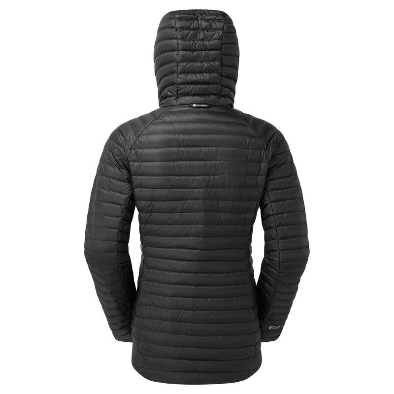 Montane Anti-Freeze Lite Con Cappuccio Piumini Donna Nere | HLI9740ZK