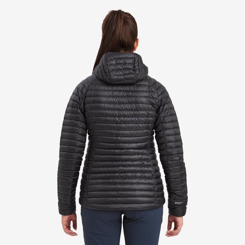 Montane Anti-Freeze Lite Con Cappuccio Piumini Donna Nere | HLI9740ZK