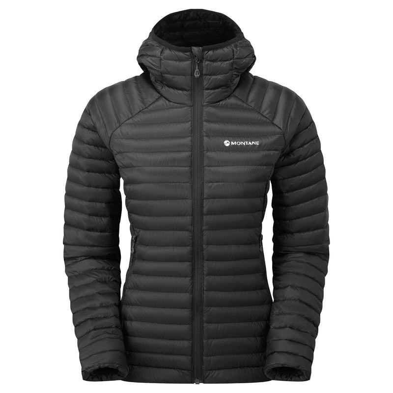 Montane Anti-Freeze Lite Con Cappuccio Piumini Donna Nere | HLI9740ZK