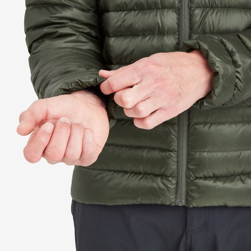 Montane Anti-Freeze Piumini Uomo Verdi Scuro | WTD1588RU