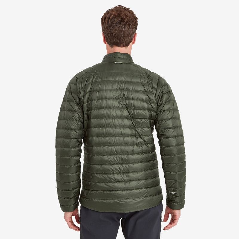 Montane Anti-Freeze Piumini Uomo Verdi Scuro | WTD1588RU