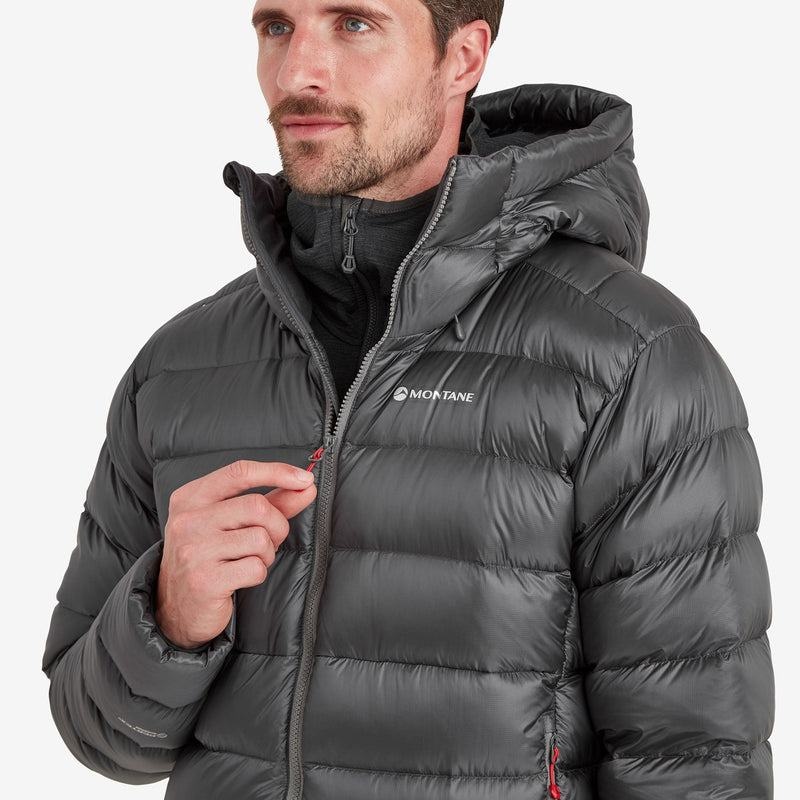 Montane Anti-Freeze XT Con Cappuccio Piumini Uomo Grigie Scuro | COW4794AP