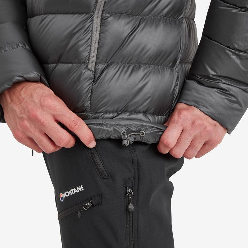 Montane Anti-Freeze XT Con Cappuccio Piumini Uomo Grigie Scuro | COW4794AP