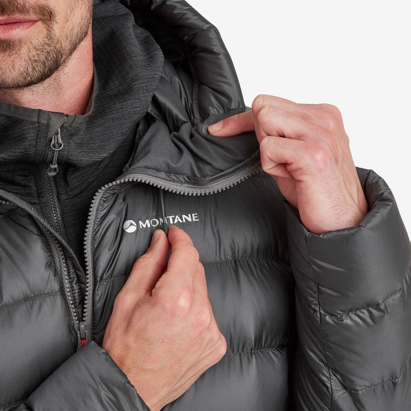 Montane Anti-Freeze XT Con Cappuccio Piumini Uomo Grigie Scuro | COW4794AP