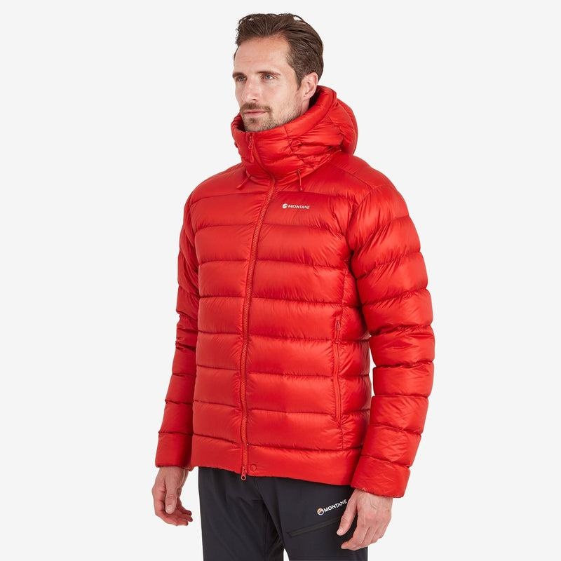 Montane Anti-Freeze XT Con Cappuccio Piumini Uomo Rosse | ZSC5253FP