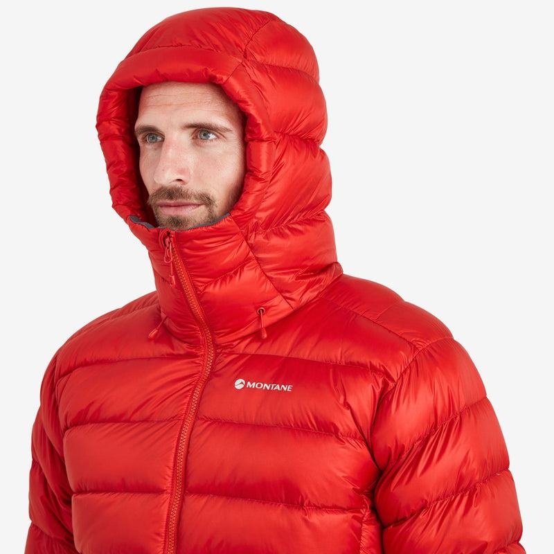 Montane Anti-Freeze XT Con Cappuccio Piumini Uomo Rosse | ZSC5253FP