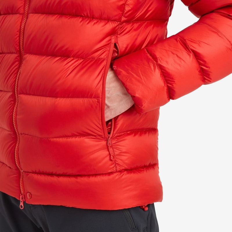 Montane Anti-Freeze XT Con Cappuccio Piumini Uomo Rosse | ZSC5253FP