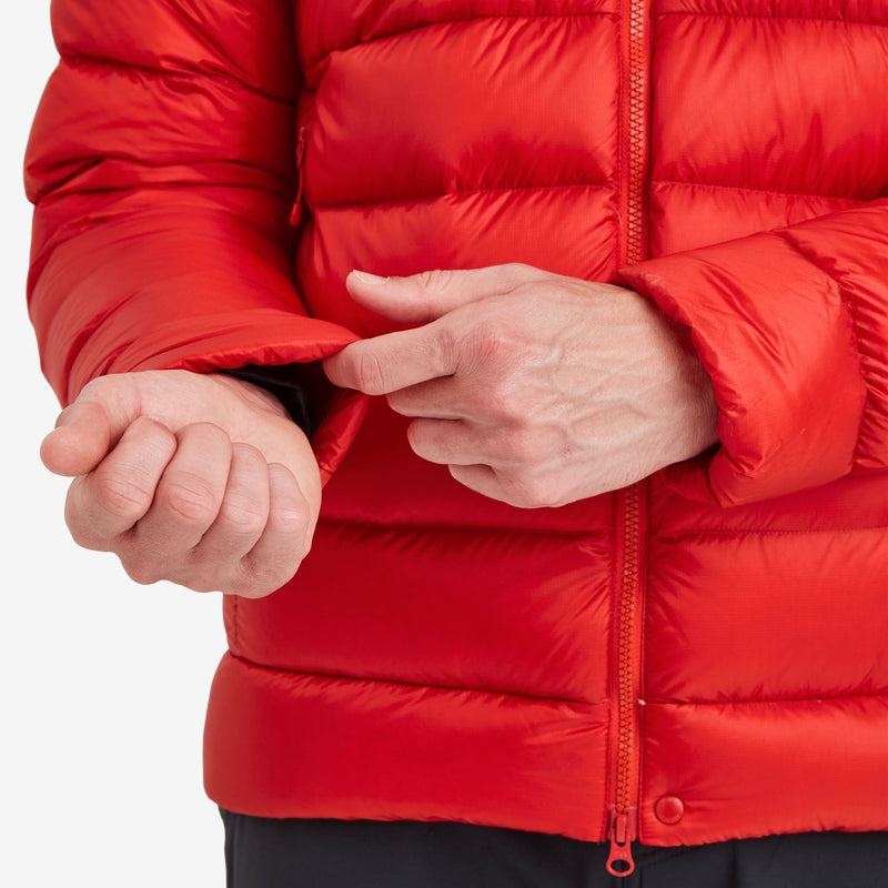 Montane Anti-Freeze XT Con Cappuccio Piumini Uomo Rosse | ZSC5253FP