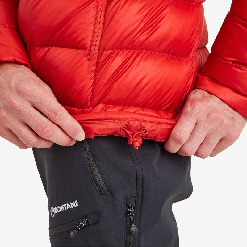 Montane Anti-Freeze XT Con Cappuccio Piumini Uomo Rosse | ZSC5253FP