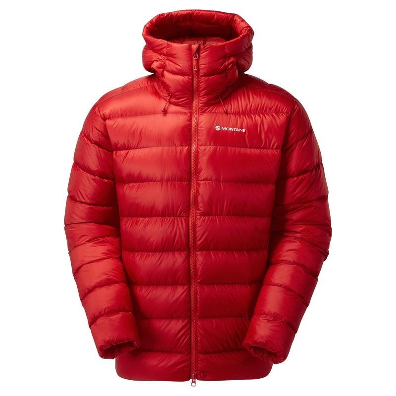 Montane Anti-Freeze XT Con Cappuccio Piumini Uomo Rosse | ZSC5253FP