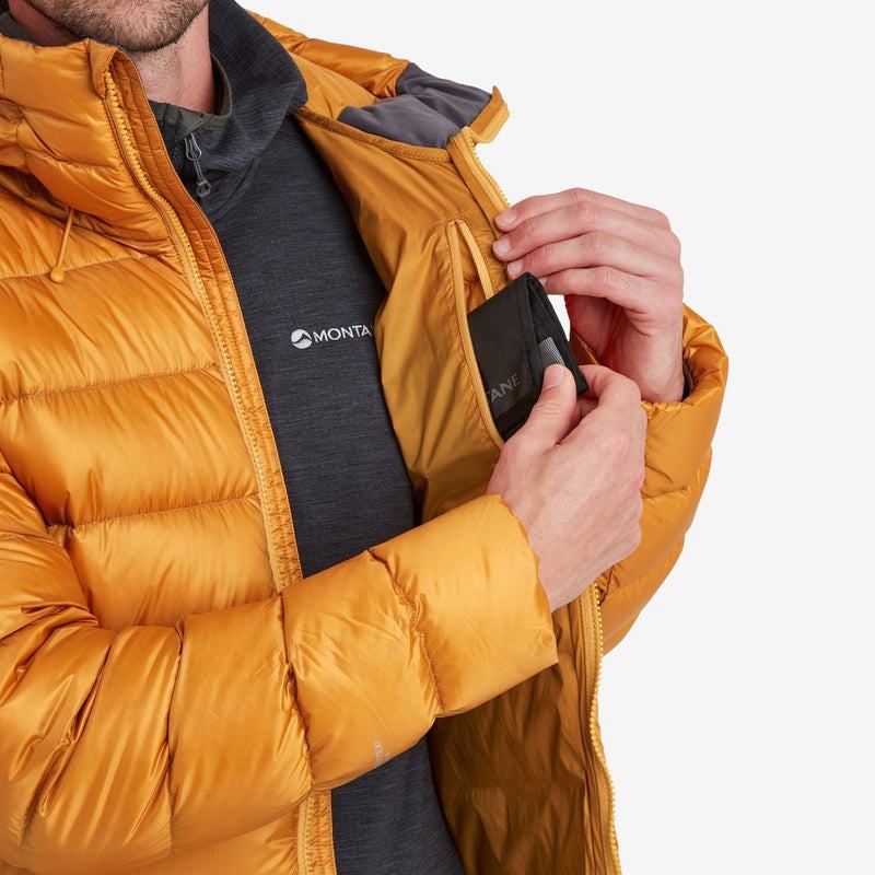 Montane Anti-Freeze XT Con Cappuccio Piumini Uomo Arancioni | TTE8572WR