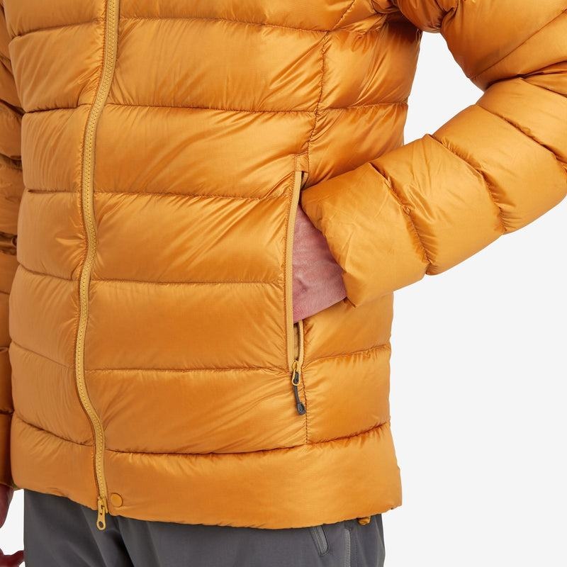 Montane Anti-Freeze XT Con Cappuccio Piumini Uomo Arancioni | TTE8572WR