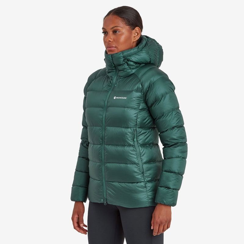 Montane Anti-Freeze XT Con Cappuccio Piumini Donna Verdi Scuro | HHL1715WA