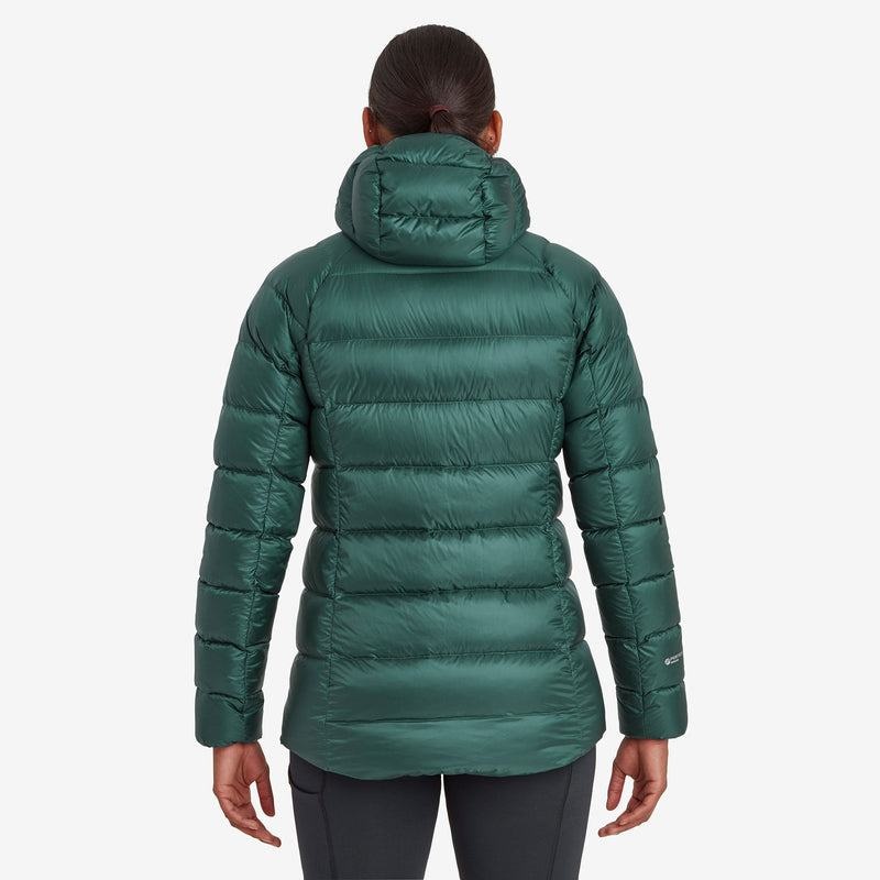 Montane Anti-Freeze XT Con Cappuccio Piumini Donna Verdi Scuro | HHL1715WA