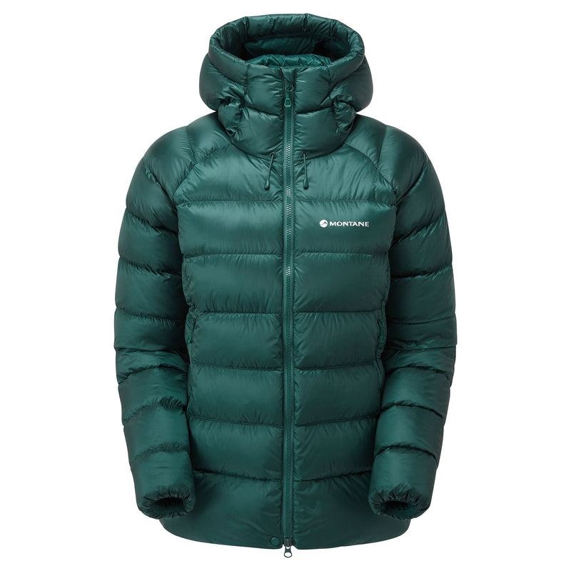 Montane Anti-Freeze XT Con Cappuccio Piumini Donna Verdi Scuro | HHL1715WA