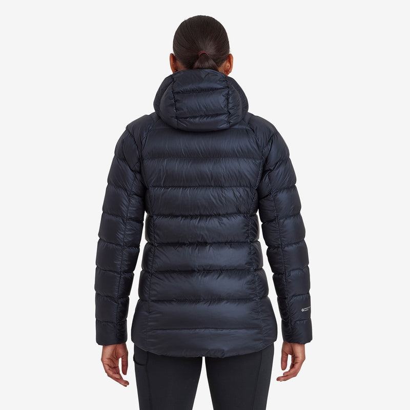 Montane Anti-Freeze XT Con Cappuccio Piumini Donna Blu Scuro | BNU1190ZZ