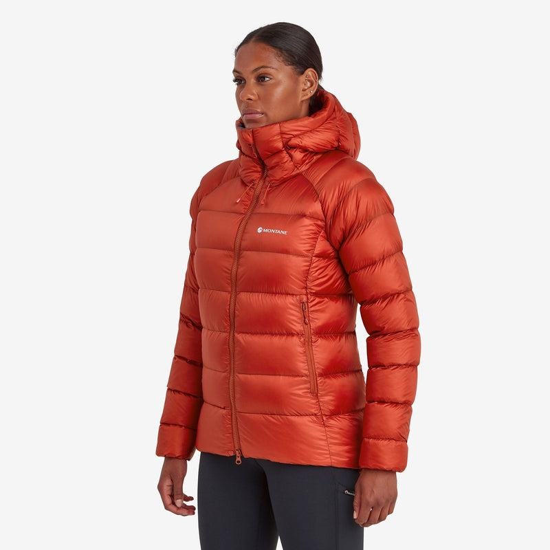 Montane Anti-Freeze XT Con Cappuccio Piumini Donna Arancioni Rosse | ABI1412WR