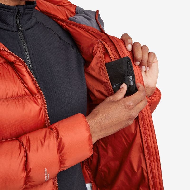 Montane Anti-Freeze XT Con Cappuccio Piumini Donna Arancioni Rosse | ABI1412WR