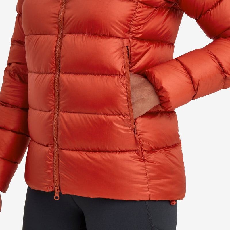 Montane Anti-Freeze XT Con Cappuccio Piumini Donna Arancioni Rosse | ABI1412WR