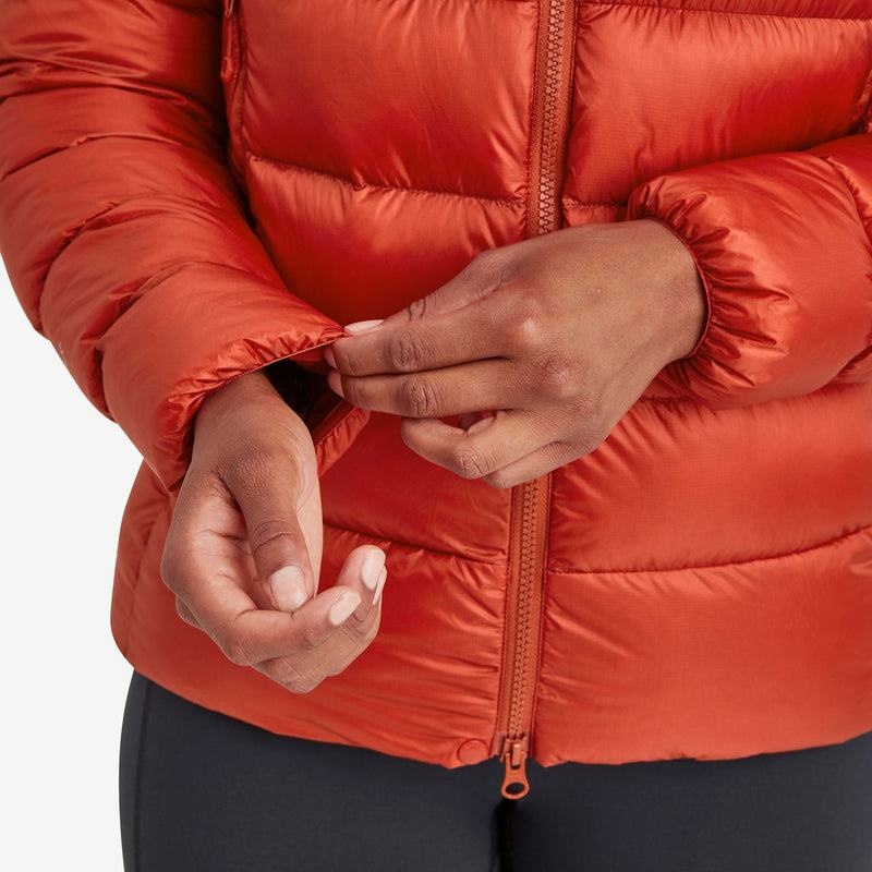 Montane Anti-Freeze XT Con Cappuccio Piumini Donna Arancioni Rosse | ABI1412WR