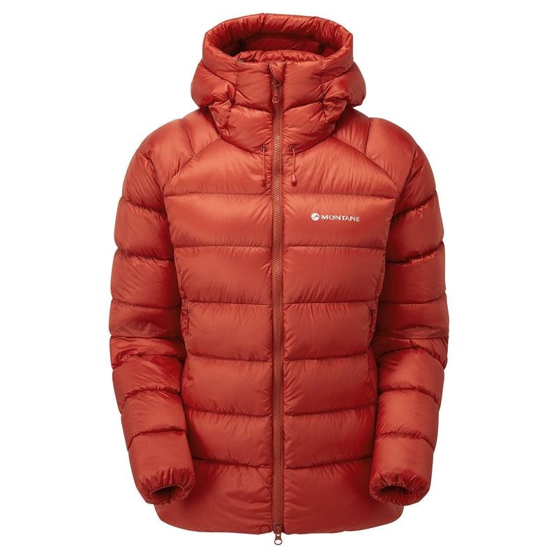 Montane Anti-Freeze XT Con Cappuccio Piumini Donna Arancioni Rosse | ABI1412WR