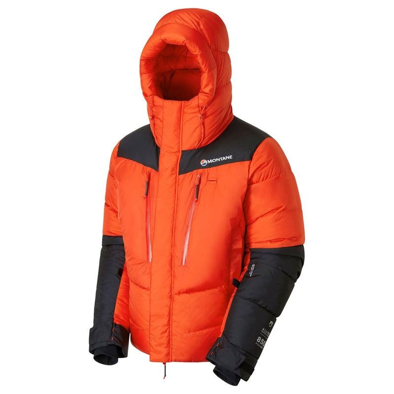 Montane Apex 8000 Piumini Donna Arancioni Nere | CUM4182OF