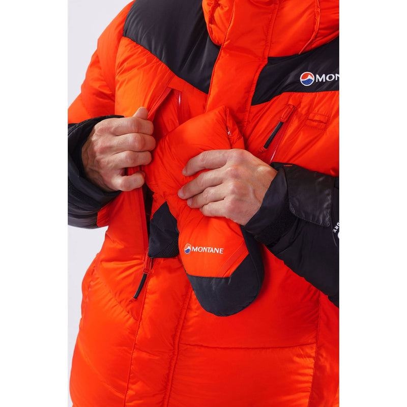 Montane Apex 8000 Piumini Donna Arancioni Nere | CUM4182OF