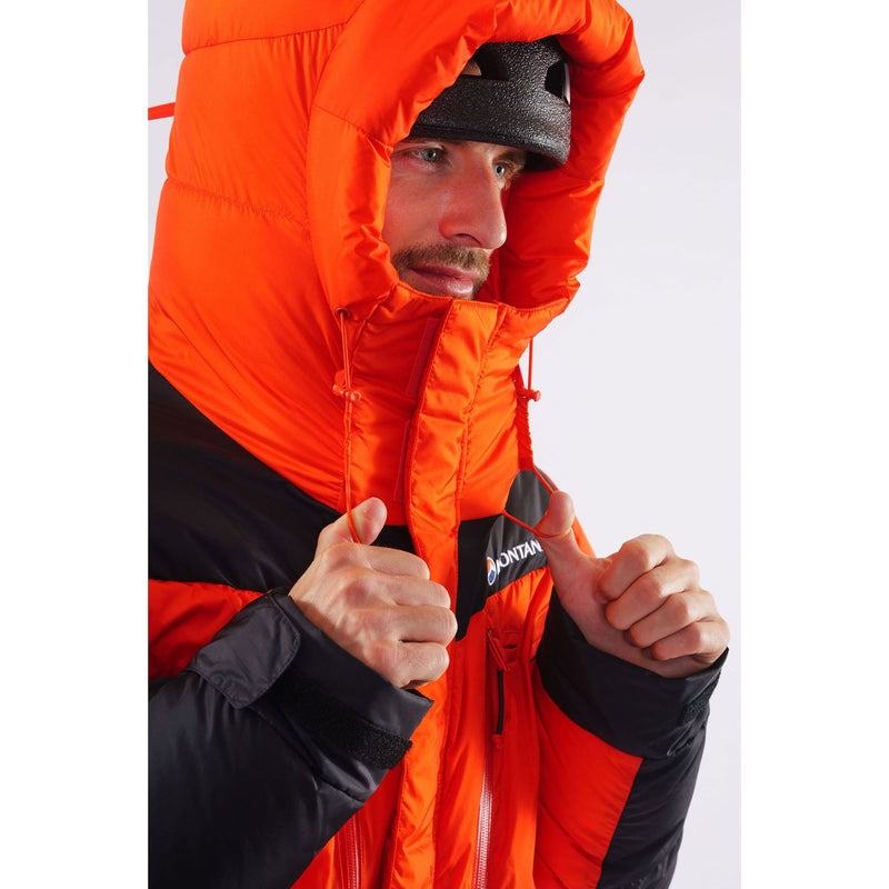 Montane Apex 8000 Piumini Uomo Arancioni Nere | WTH9236WD