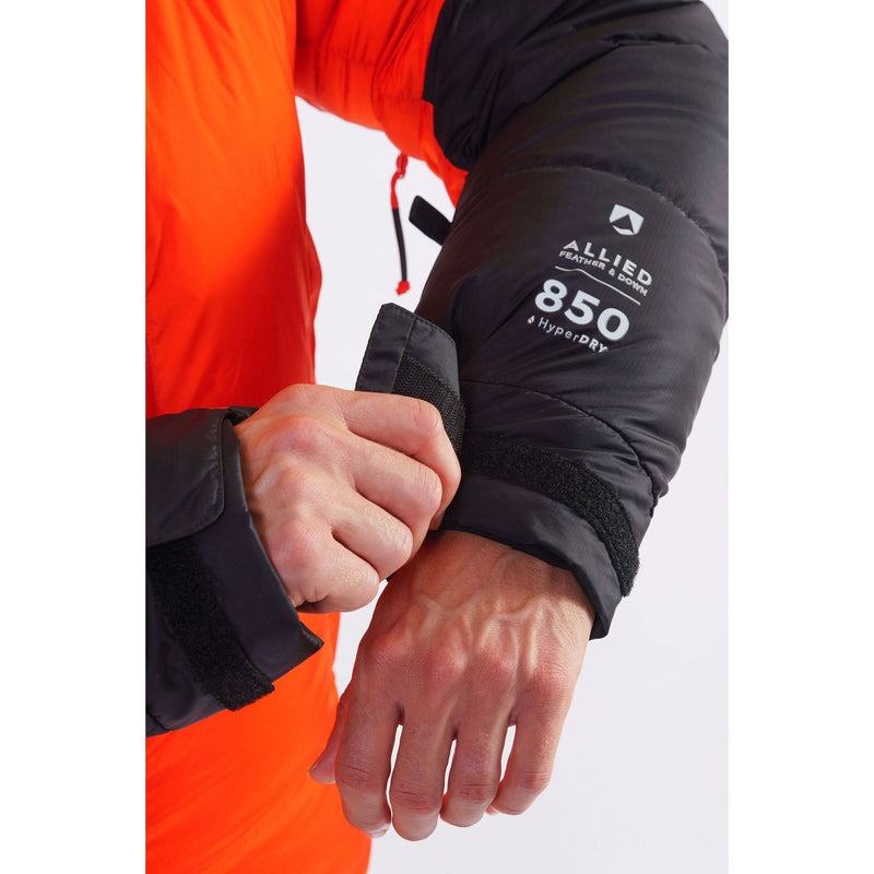 Montane Apex 8000 Piumini Uomo Arancioni Nere | WTH9236WD