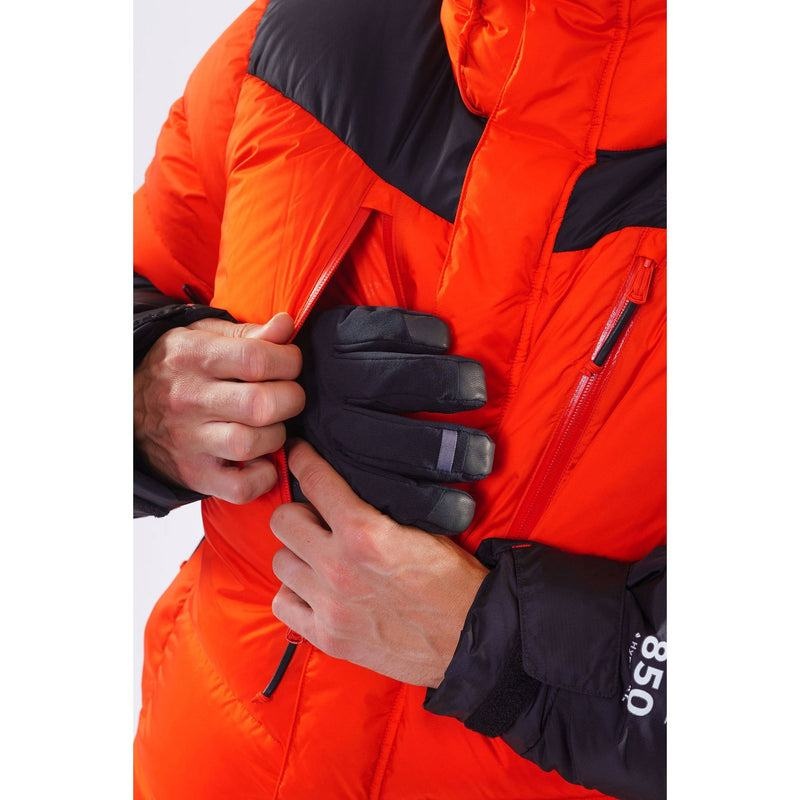 Montane Apex 8000 Piumini Uomo Arancioni Nere | WTH9236WD