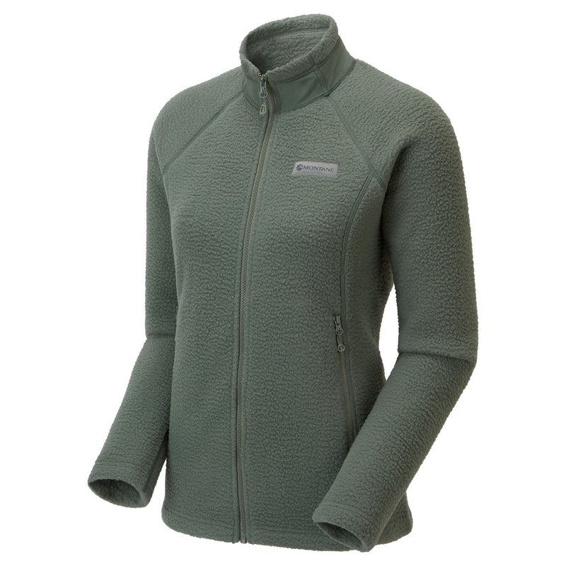 Montane Chonos Giacche In Pile Donna Grigie Verdi | GZA675EB