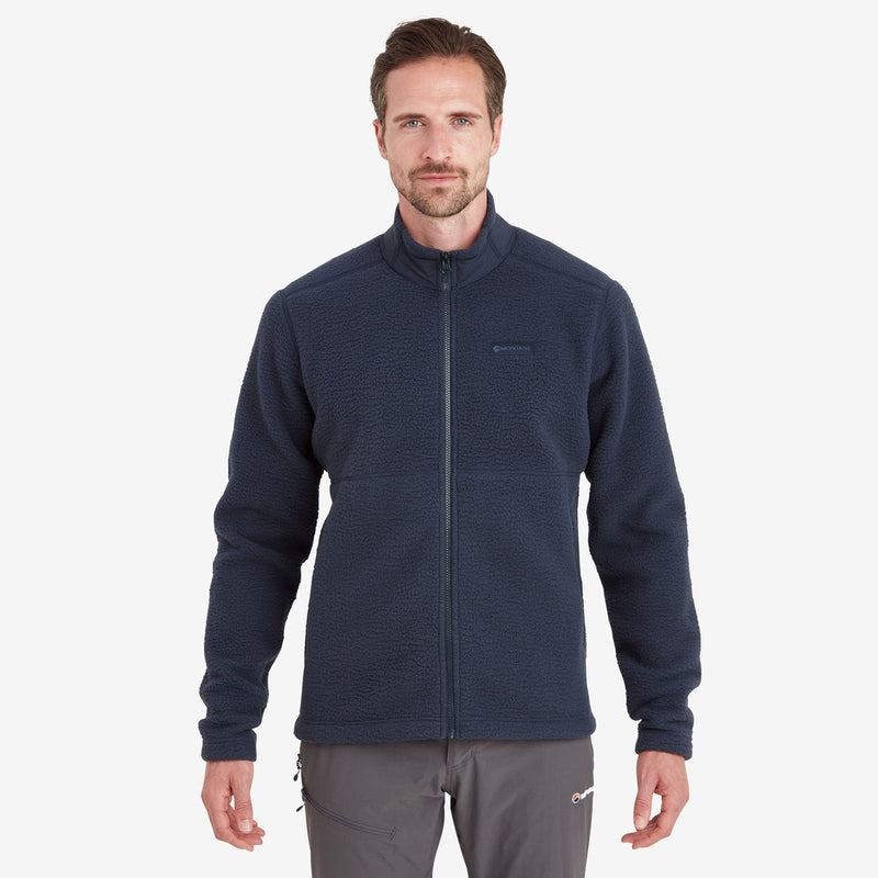 Montane Chonos Giacche In Pile Uomo Blu Scuro | BDT5794SW