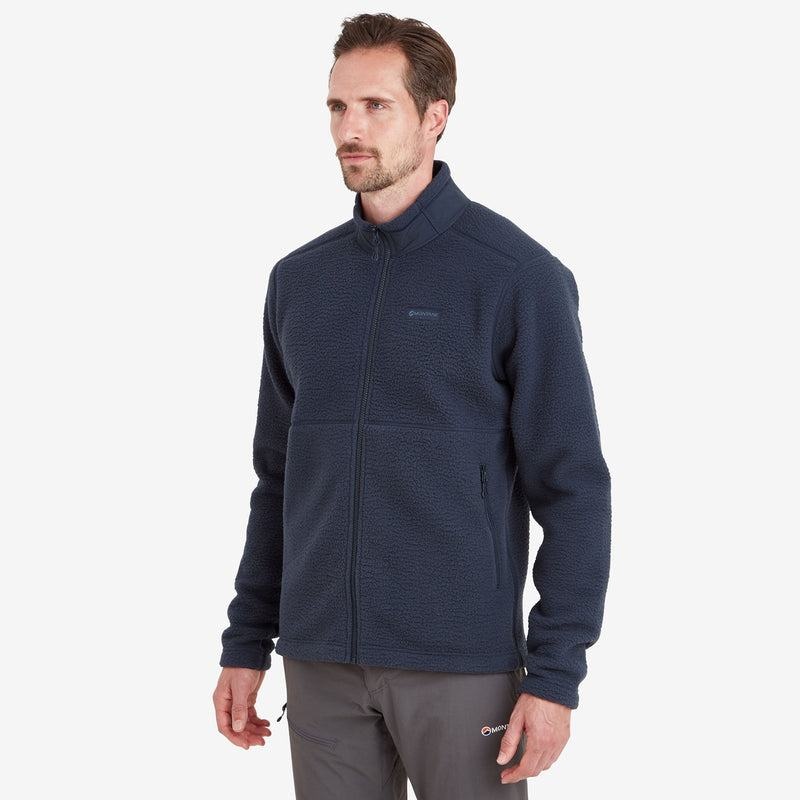 Montane Chonos Giacche In Pile Uomo Blu Scuro | BDT5794SW