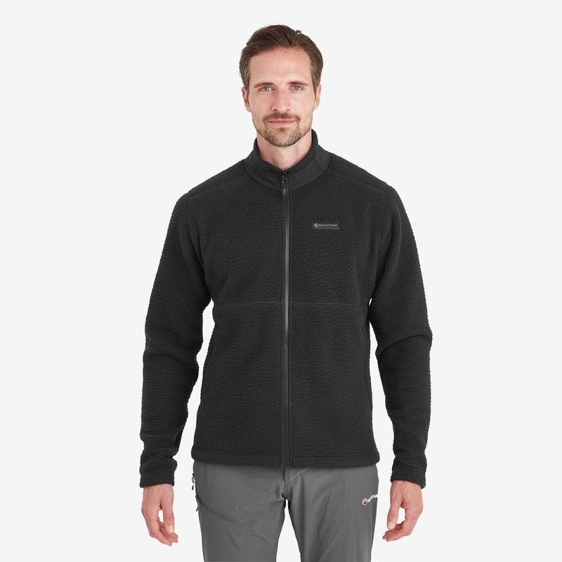 Montane Chonos Giacche In Pile Uomo Nere | UST4893IU