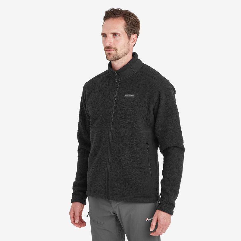 Montane Chonos Giacche In Pile Uomo Nere | UST4893IU