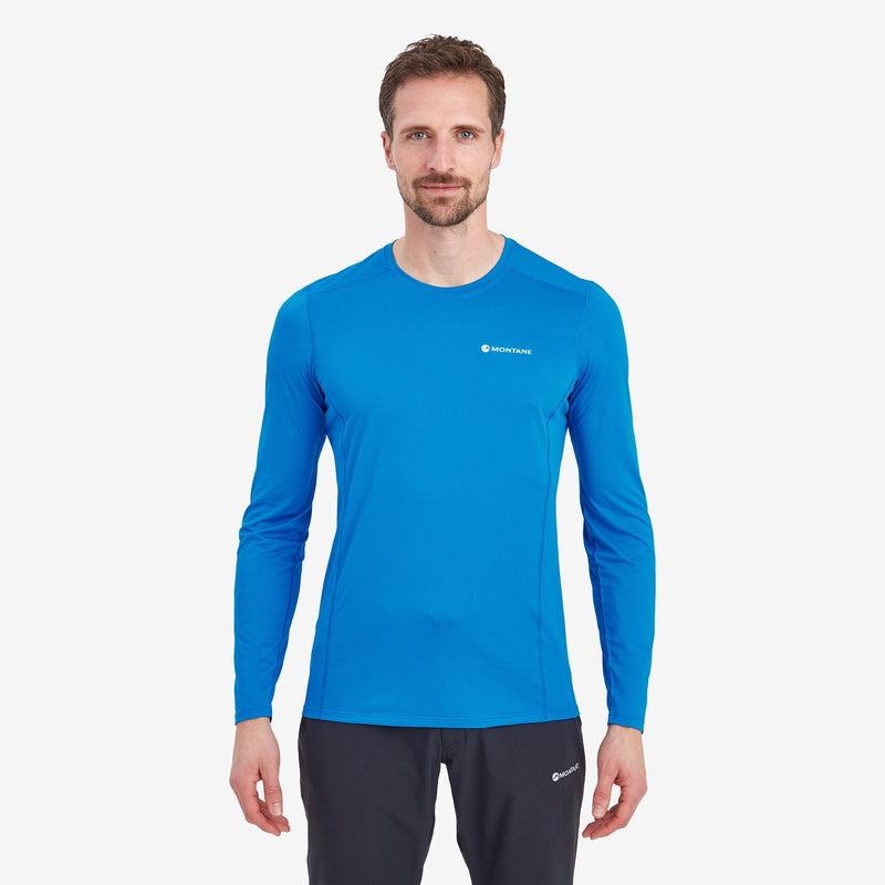 Montane Dart Lite Long Sleeve Magliette Uomo Blu | IPL8310EW