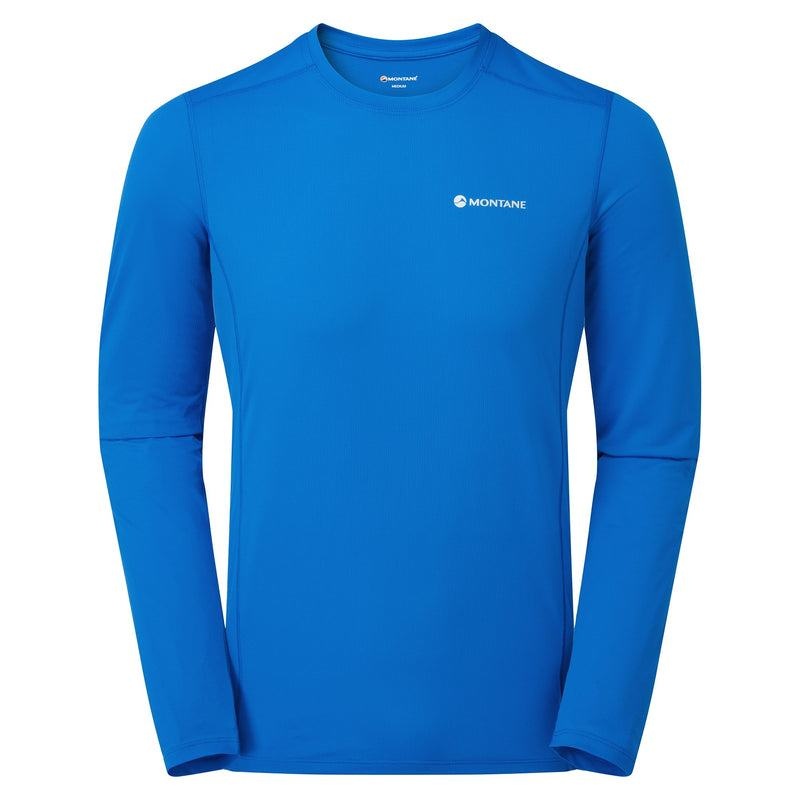 Montane Dart Lite Long Sleeve Magliette Uomo Blu | IPL8310EW