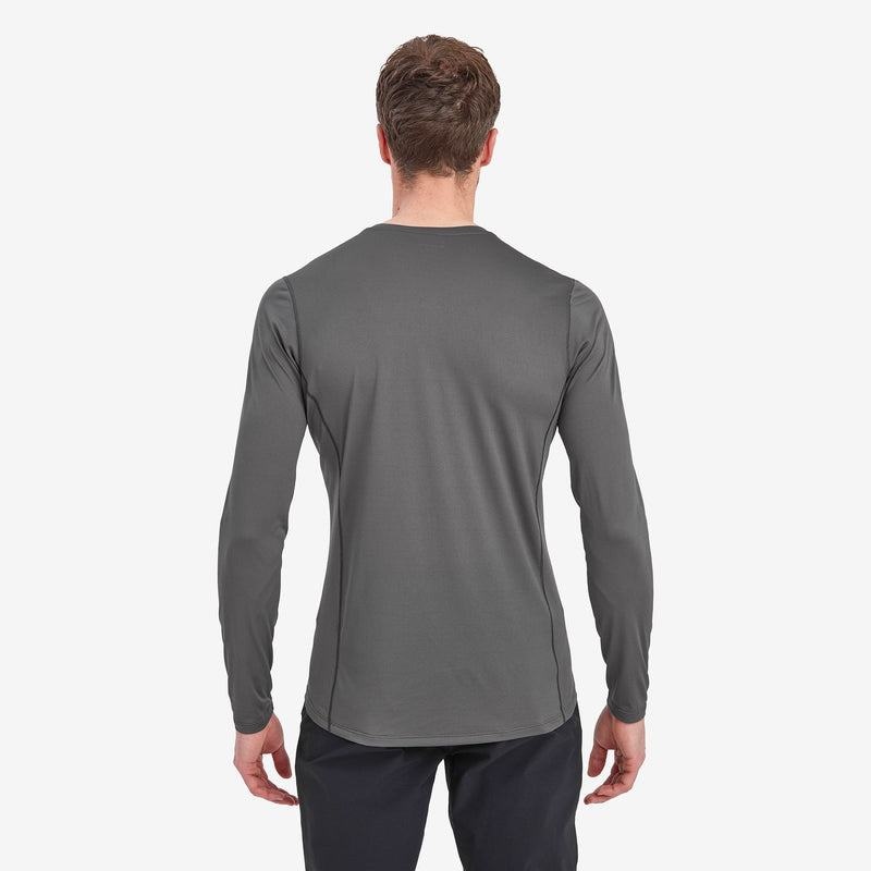 Montane Dart Lite Long Sleeve Magliette Uomo Grigie Scuro | SUP1020KL